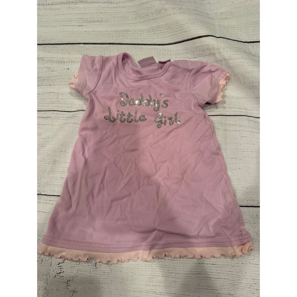 Miniwear “Daddys Little Girl” Dress  24months